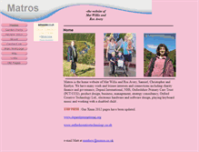 Tablet Screenshot of oxfordcreativetechnology.co.uk
